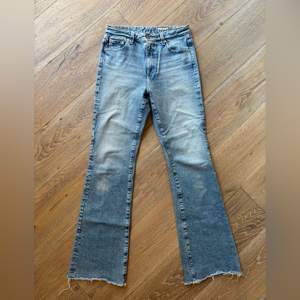 Ag Denim Alexxis High Rise Bootcut Size 28